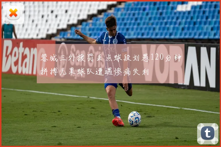 蓉城三外援罚丢点球段刘愚120分钟拼搏无果球队遭遇惨痛失利